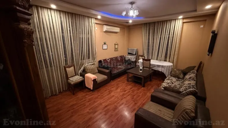 Kirayə verilir 2 otaqlı Mənzil Yeni tikili 100 m² Yeni Yasamal