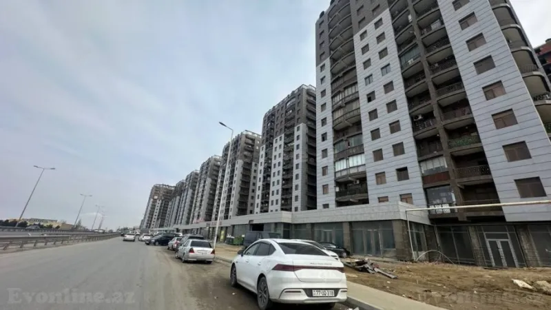 Satılır 3 otaqlı Mənzil Yeni tikili 107 m² Yeni Yasamal