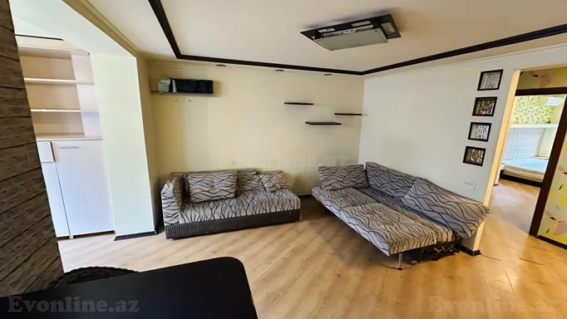 Satılır 2 otaqlı Mənzil Köhnə tikili 50 m² Elmlər Akademiyası m. - şəkil 2