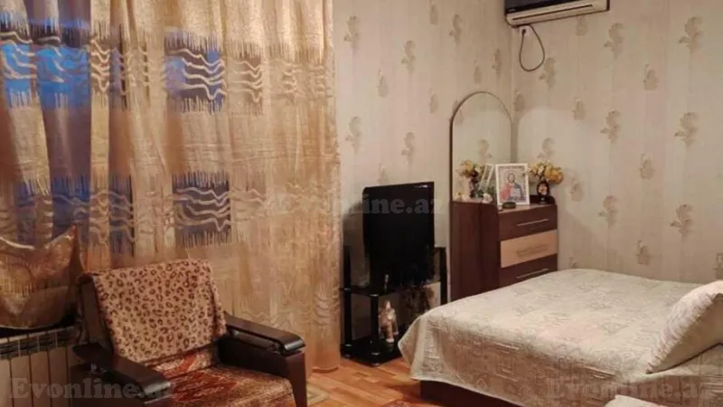 Satılır 1 otaqlı Mənzil Köhnə tikili 42 m² Nəriman Nərimanov m.