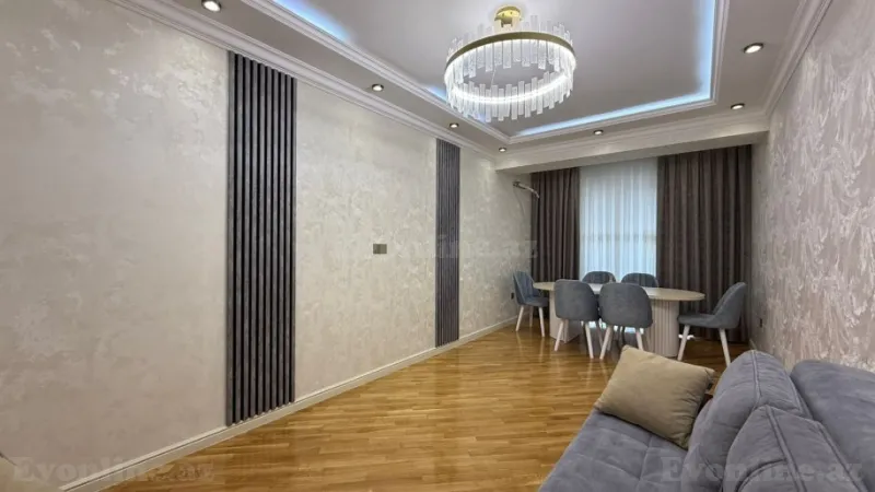 Satılır 3 otaqlı Mənzil Yeni tikili 82 m² Xətai r. - şəkil 3