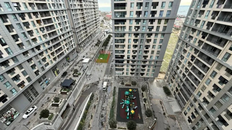 Satılır 3 otaqlı Mənzil Yeni tikili 82 m² Xətai r. - şəkil 7