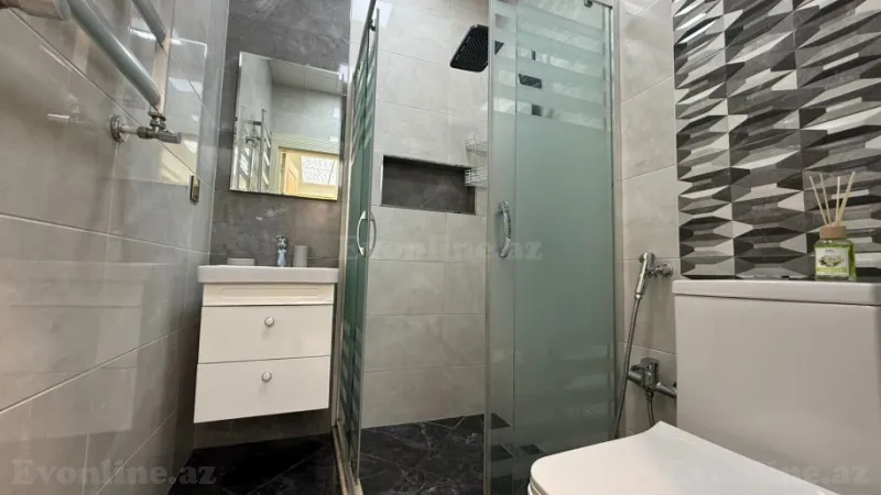 Satılır 3 otaqlı Mənzil Yeni tikili 82 m² Xətai r. - şəkil 8