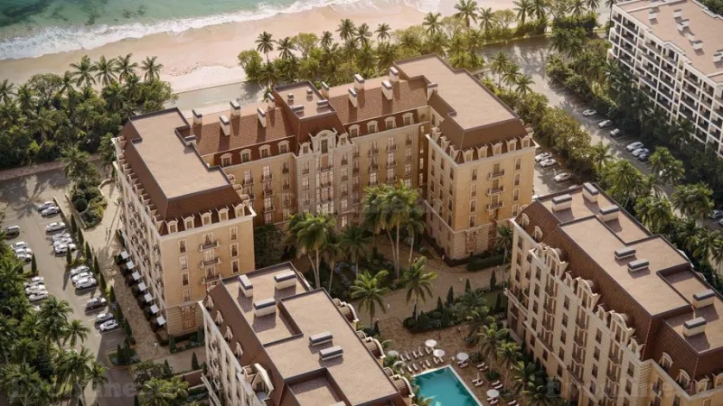 Satılır 1 otaqlı Mənzil Yeni tikili 55.3 m² Nardaran - şəkil 3