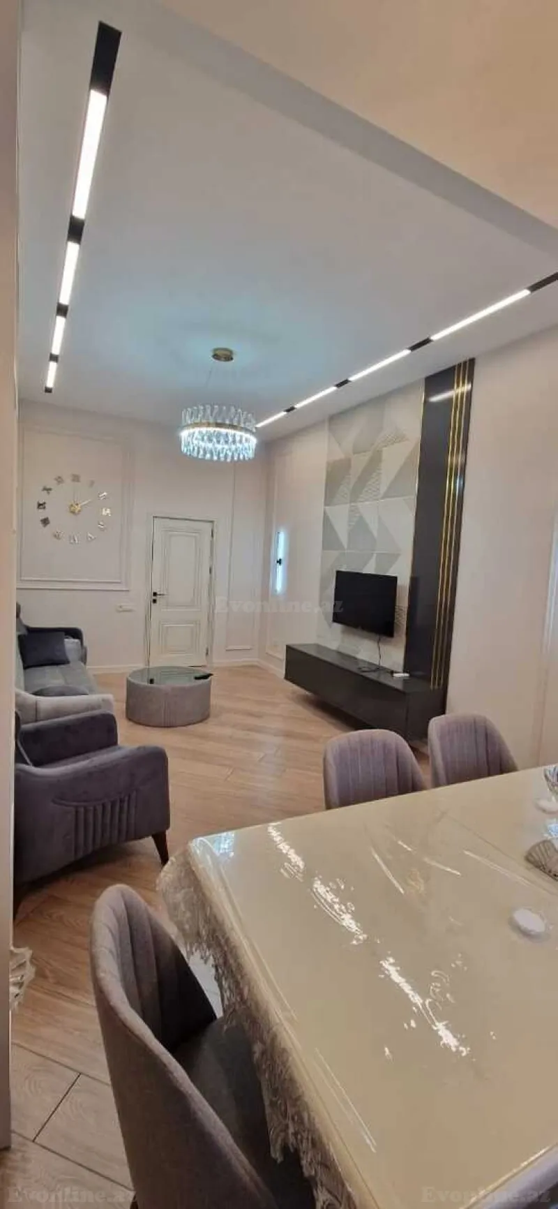 Kirayə verilir 2 otaqlı Mənzil Yeni tikili 110 m² 28 May m. - şəkil 4