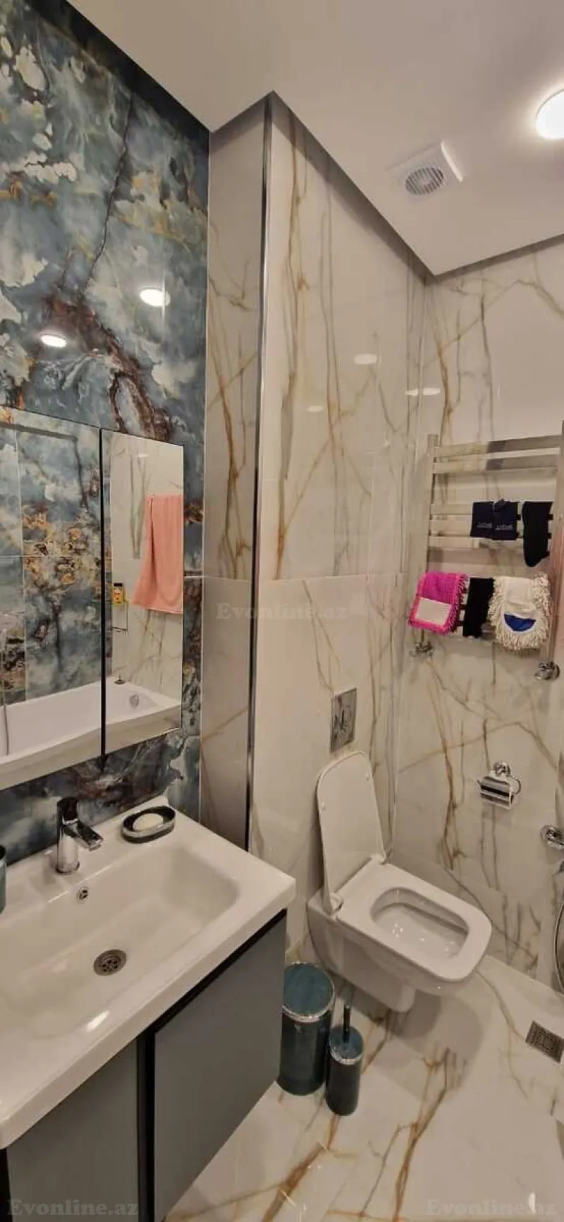 Kirayə verilir 2 otaqlı Mənzil Yeni tikili 110 m² 28 May m. - şəkil 15