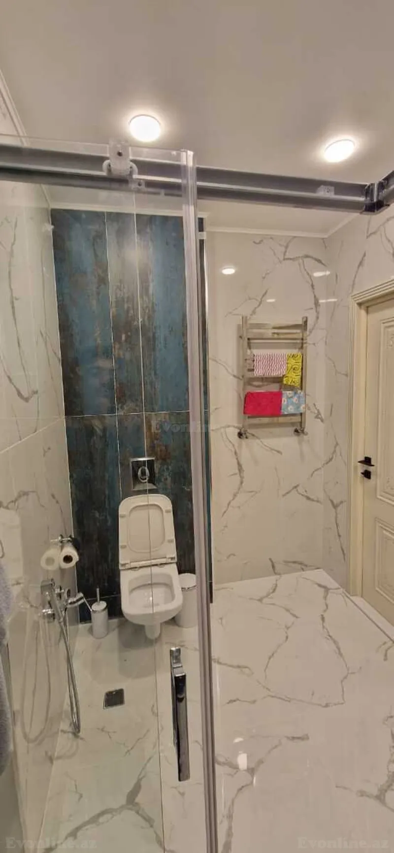 Kirayə verilir 2 otaqlı Mənzil Yeni tikili 110 m² 28 May m. - şəkil 17