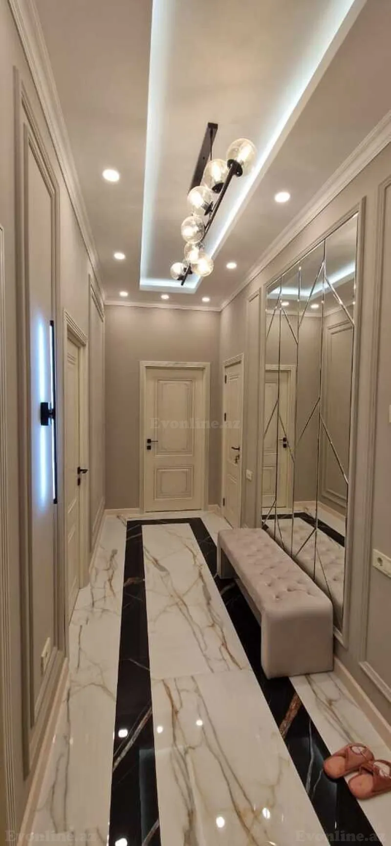 Kirayə verilir 2 otaqlı Mənzil Yeni tikili 110 m² 28 May m. - şəkil 20