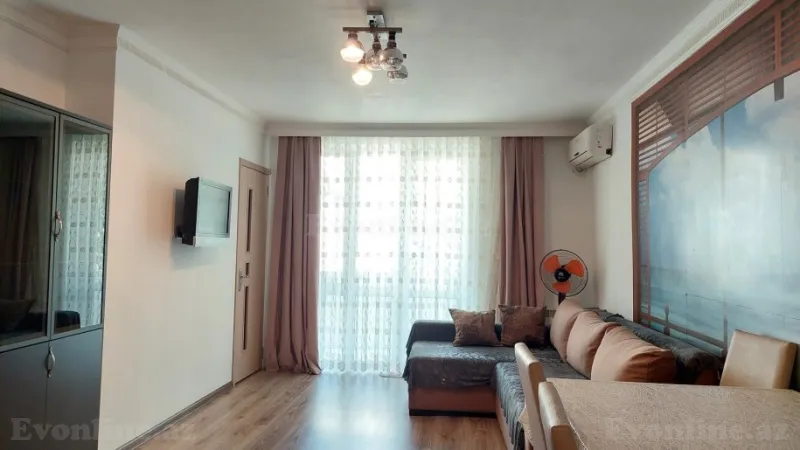 Kirayə verilir 2 otaqlı Mənzil Köhnə tikili 45 m² Nizami m. - şəkil 2