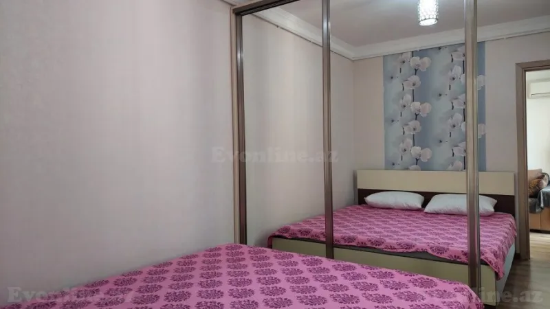 Kirayə verilir 2 otaqlı Mənzil Köhnə tikili 45 m² Nizami m. - şəkil 4