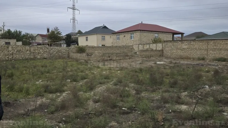 Bakı, Binəqədi r., Biləcərida torpaq satılır