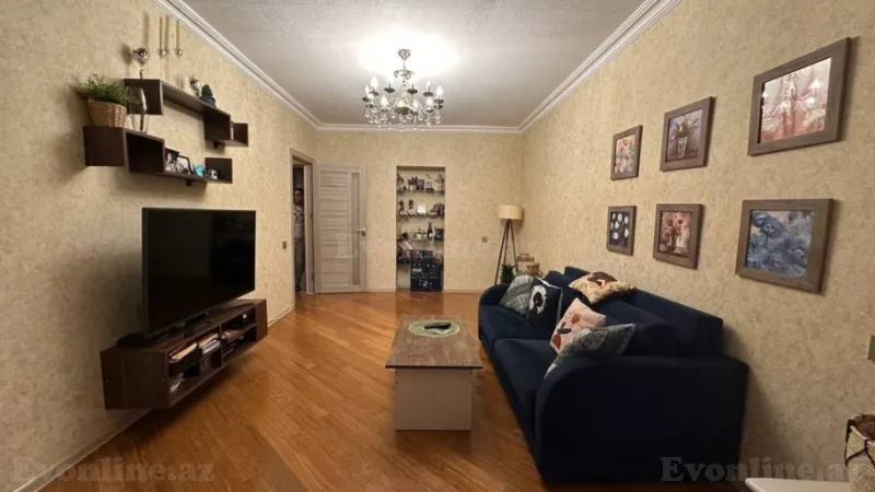 Satılır 3 otaqlı Mənzil Köhnə tikili 75 m² Yasamal - şəkil 4