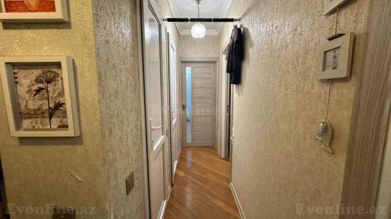 Satılır 3 otaqlı Mənzil Köhnə tikili 75 m² Yasamal - şəkil 14