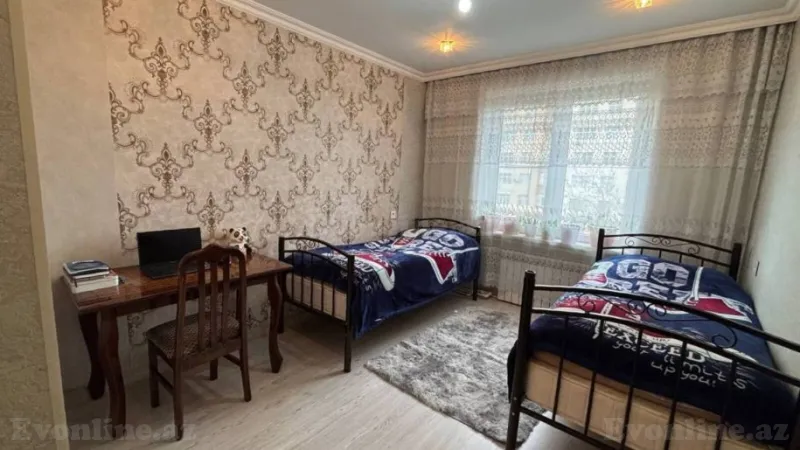 Satılır 2 otaqlı Mənzil Köhnə tikili 60 m² Əhmədli m. - şəkil 3