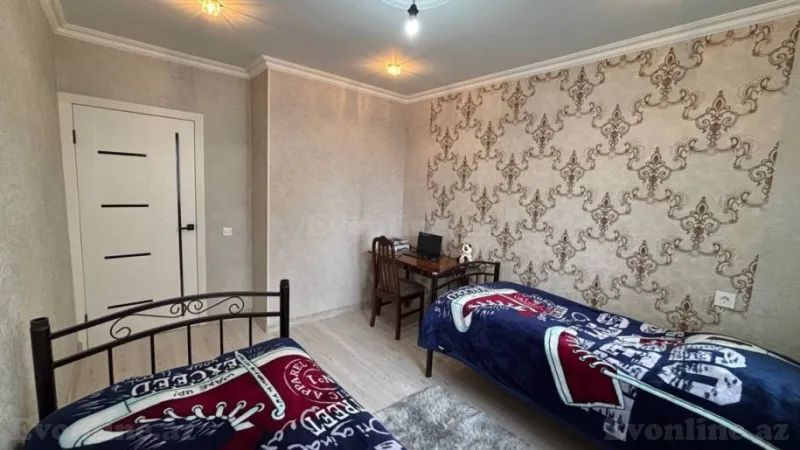 Satılır 2 otaqlı Mənzil Köhnə tikili 60 m² Əhmədli m. - şəkil 4