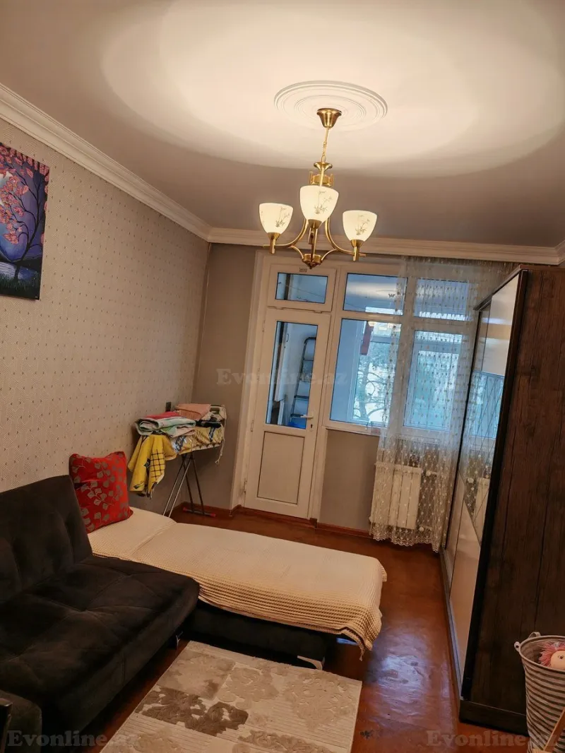 Satılır 3 otaqlı Mənzil Köhnə tikili 67.4 m² Əhmədli - şəkil 4