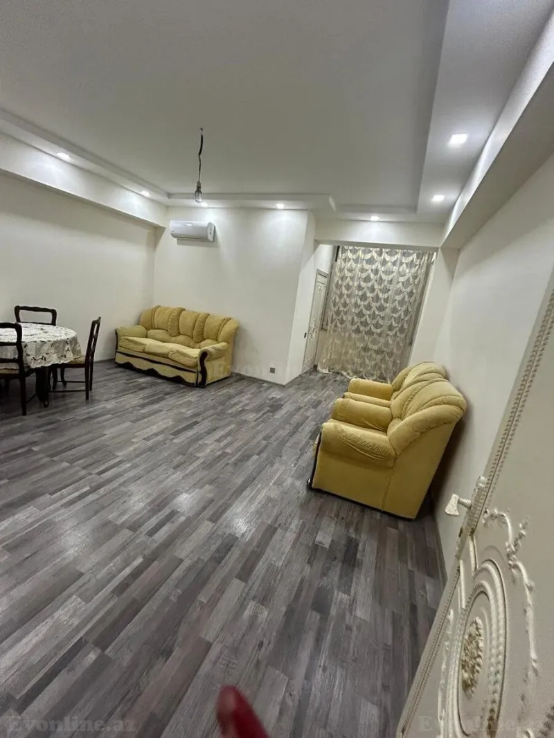 Kirayə verilir 2 otaqlı Mənzil Yeni tikili 75 m² Nəsimi m.