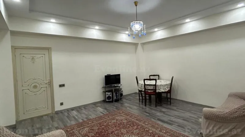 Kirayə verilir 2 otaqlı Mənzil Yeni tikili 75 m² Nəsimi m. - şəkil 3