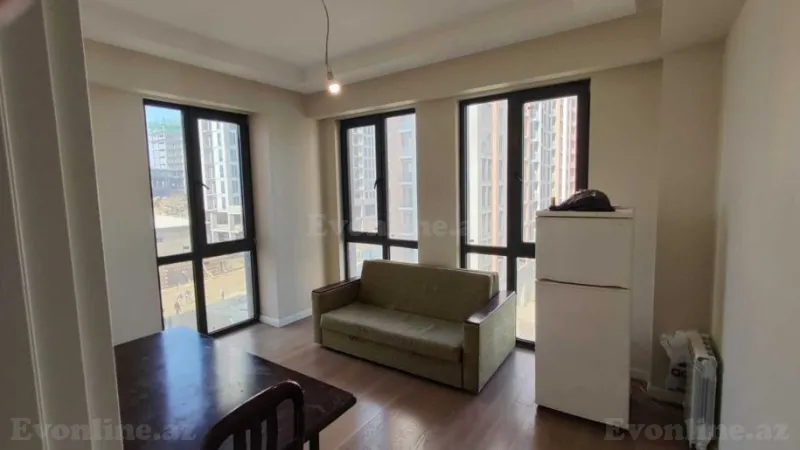 Satılır 2 otaqlı Mənzil Yeni tikili 50 m² Elmlər Akademiyası m. - şəkil 4