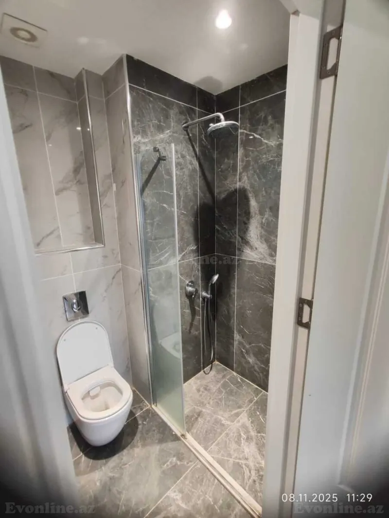 Satılır 2 otaqlı Mənzil Yeni tikili 50 m² Elmlər Akademiyası m. - şəkil 16