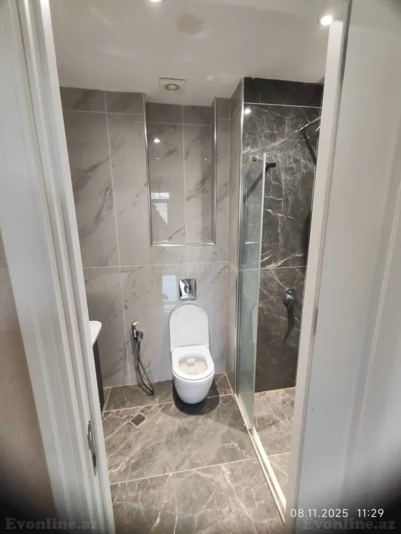 Satılır 2 otaqlı Mənzil Yeni tikili 50 m² Elmlər Akademiyası m. - şəkil 17