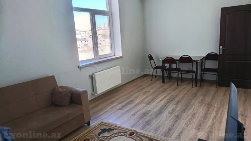 Kirayə verilir 2 otaqlı Mənzil Yeni tikili 56 m² Yasamal r. - şəkil 3