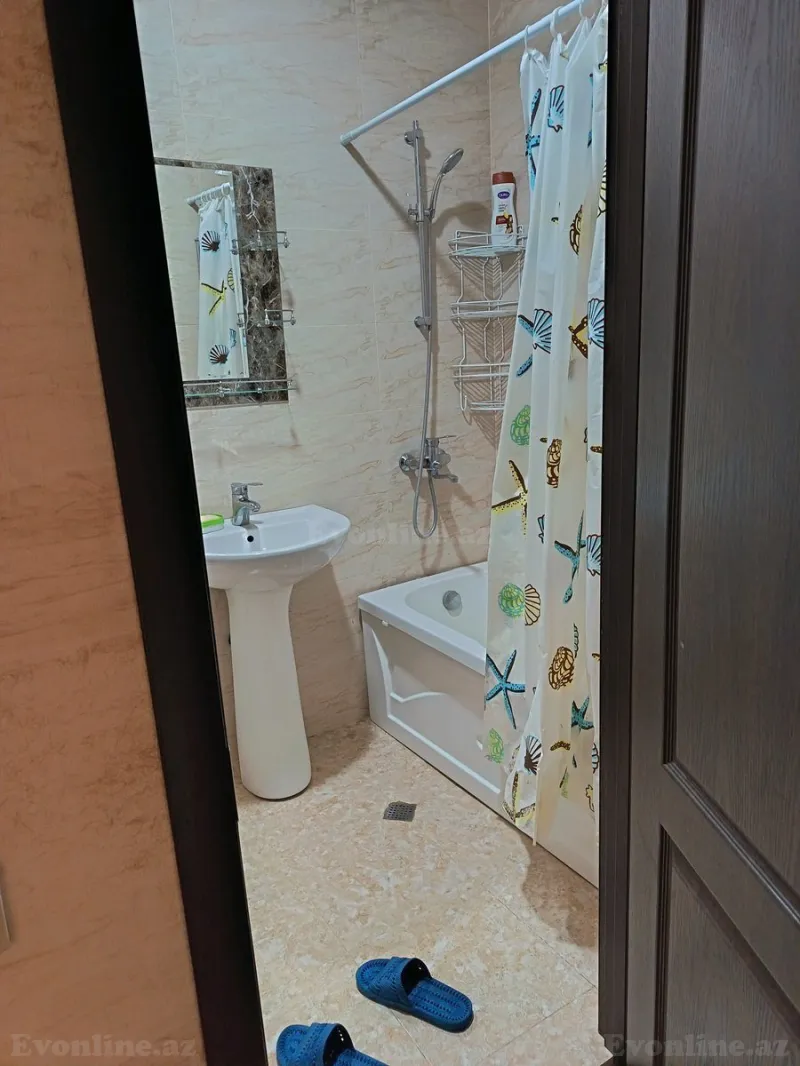 Kirayə verilir 2 otaqlı Mənzil Yeni tikili 56 m² Yasamal r. - şəkil 5