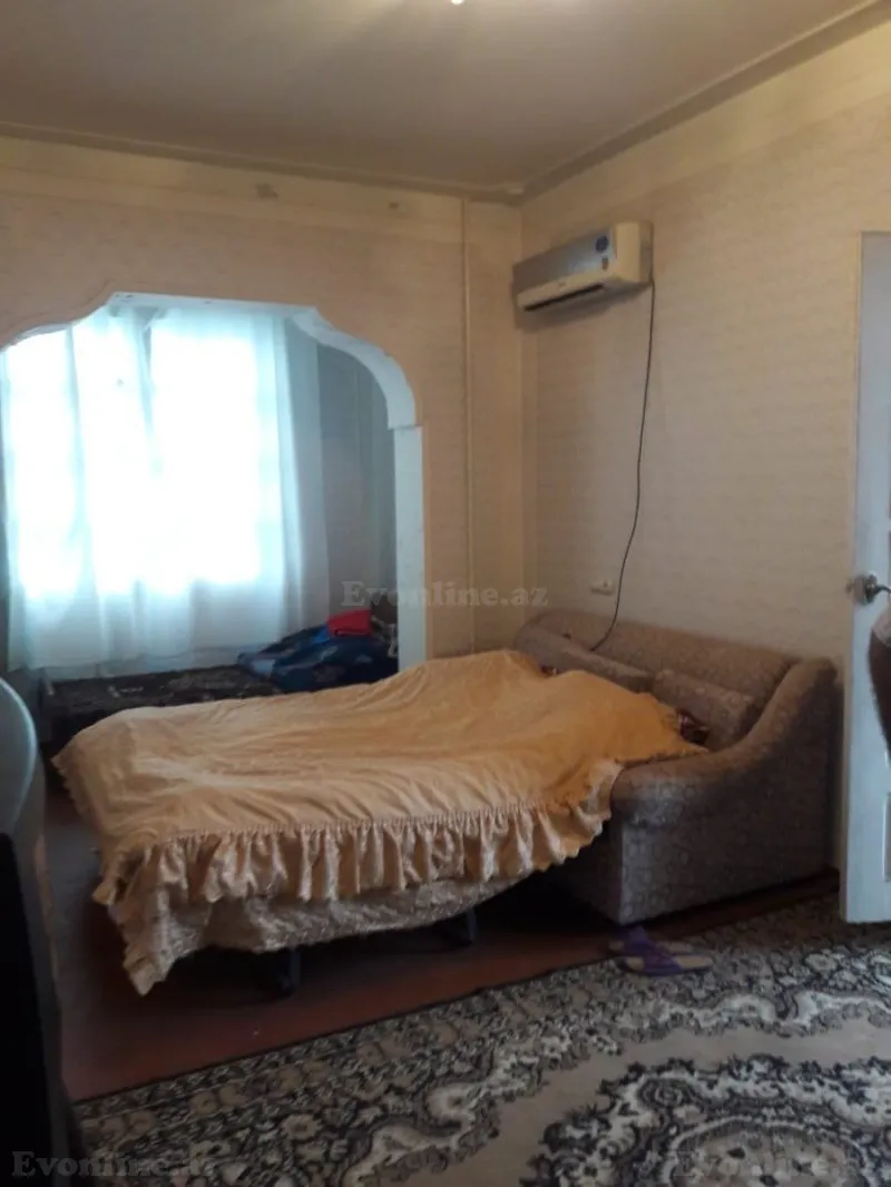 Satılır 1 otaqlı Mənzil Köhnə tikili 45 m² Yeni Yasamal - şəkil 3