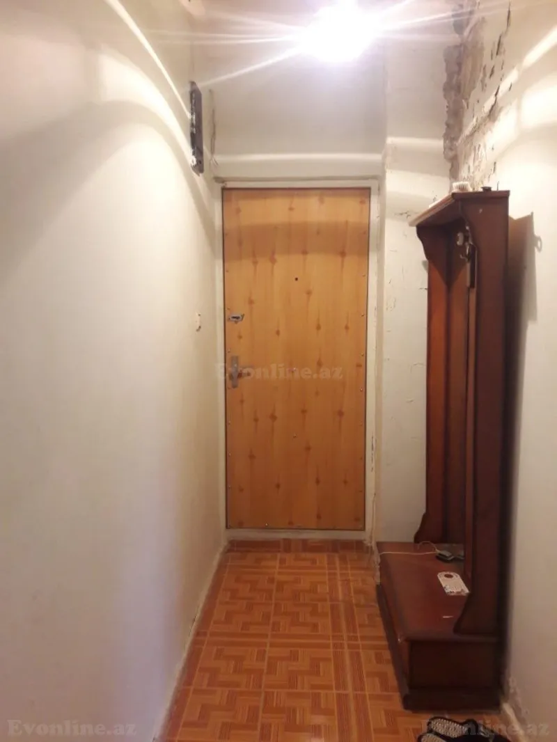 Satılır 1 otaqlı Mənzil Köhnə tikili 45 m² Yeni Yasamal - şəkil 4