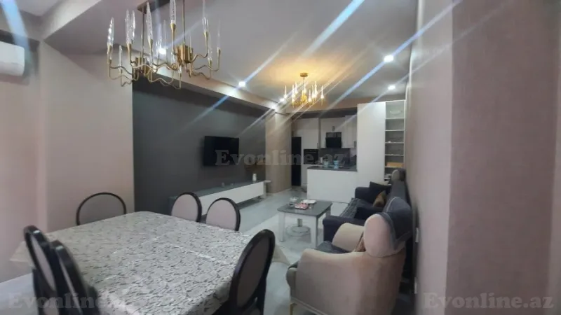 Satılır 3 otaqlı Mənzil Yeni tikili 103 m² Sabunçu r. - şəkil 3