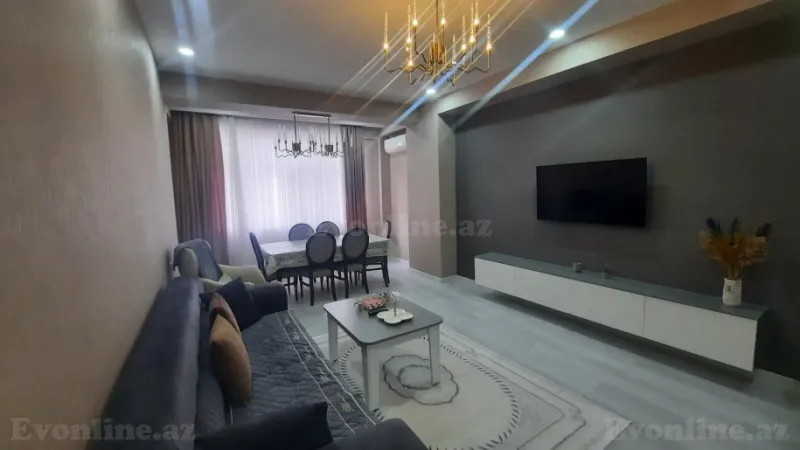 Satılır 3 otaqlı Mənzil Yeni tikili 103 m² Sabunçu r. - şəkil 4