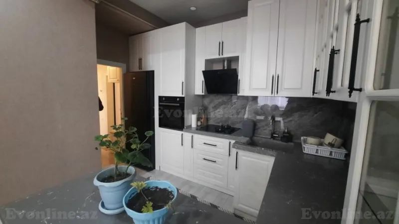 Satılır 3 otaqlı Mənzil Yeni tikili 103 m² Sabunçu r. - şəkil 5