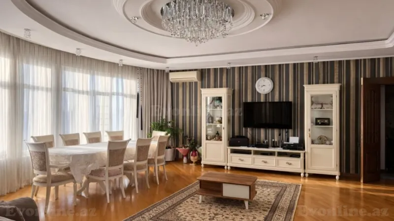 Satılır 3 otaqlı Mənzil Yeni tikili 162 m² Gənclik m.