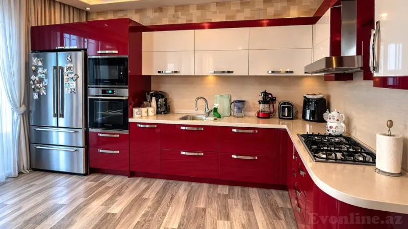 Satılır 3 otaqlı Mənzil Yeni tikili 162 m² Gənclik m. - şəkil 5