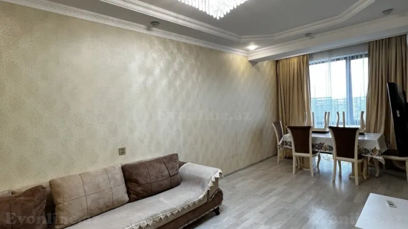 Satılır 2 otaqlı Mənzil Yeni tikili 53 m² Xətai r. - şəkil 3