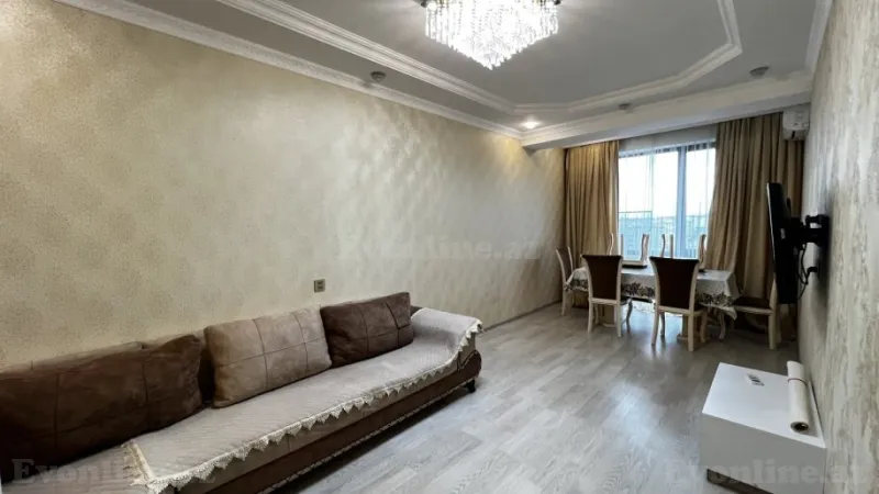 Satılır 2 otaqlı Mənzil Yeni tikili 53 m² Xətai r. - şəkil 4