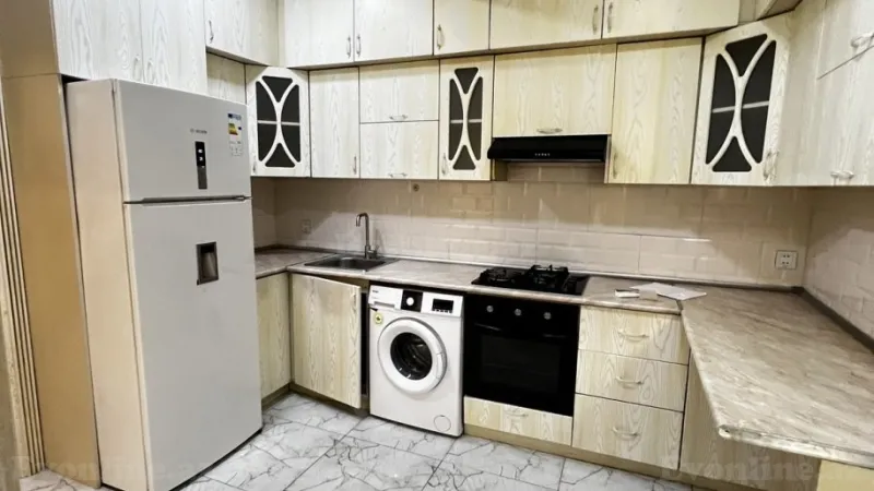 Satılır 2 otaqlı Mənzil Yeni tikili 53 m² Xətai r. - şəkil 8