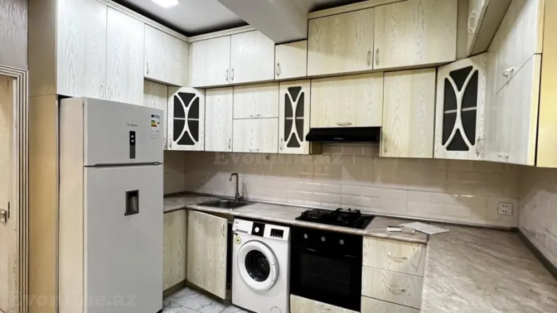 Satılır 2 otaqlı Mənzil Yeni tikili 53 m² Xətai r. - şəkil 14