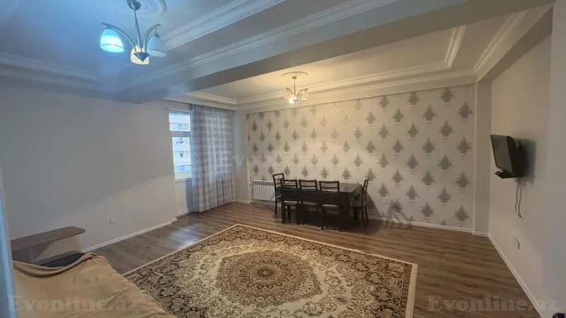 Kirayə verilir 2 otaqlı Mənzil Yeni tikili 90 m² Xırdalan - şəkil 2