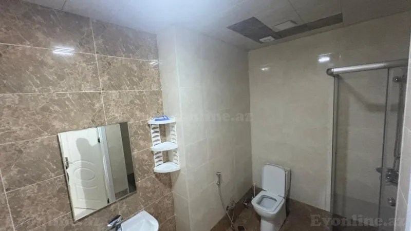 Kirayə verilir 2 otaqlı Mənzil Yeni tikili 90 m² Xırdalan - şəkil 6