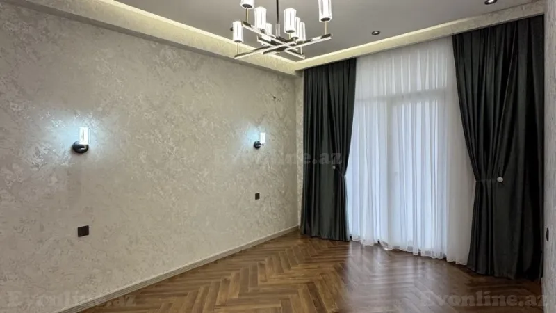 Satılır 2 otaqlı Mənzil Yeni tikili 80 m² Dərnəgül m. - şəkil 3