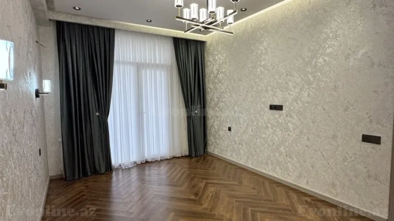 Satılır 2 otaqlı Mənzil Yeni tikili 80 m² Dərnəgül m. - şəkil 4