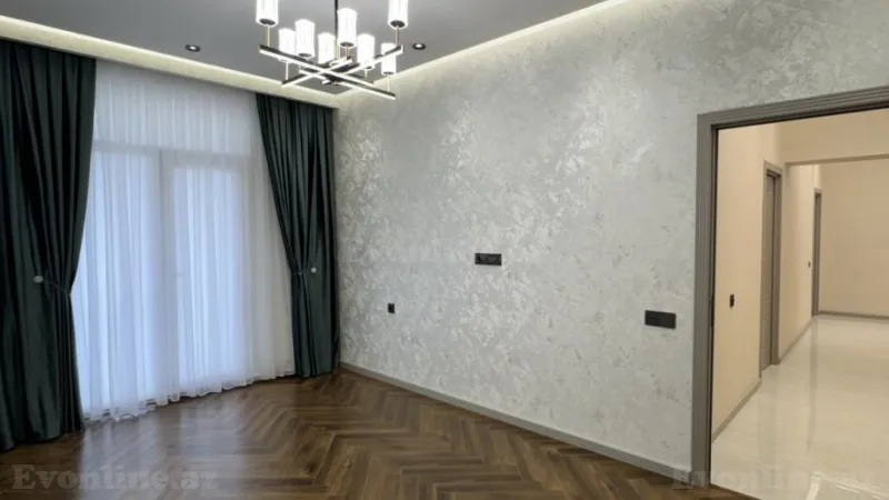 Satılır 2 otaqlı Mənzil Yeni tikili 80 m² Dərnəgül m. - şəkil 5