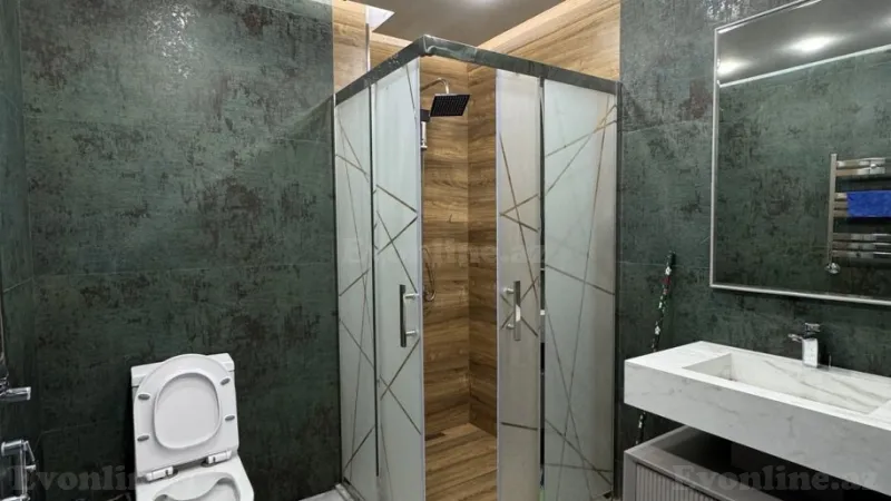 Satılır 2 otaqlı Mənzil Yeni tikili 80 m² Dərnəgül m. - şəkil 10