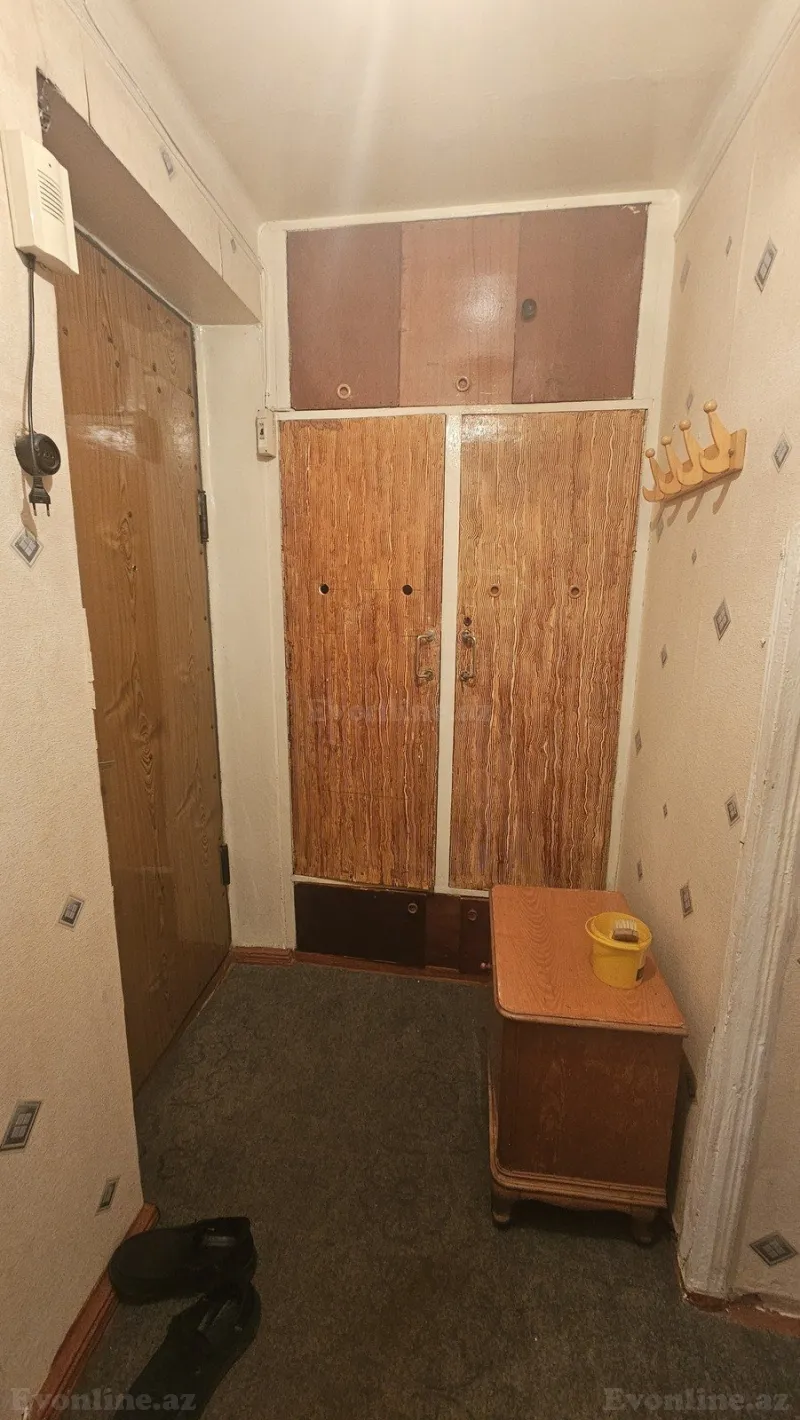 Satılır 1 otaqlı Mənzil Köhnə tikili 35 m² Nəriman Nərimanov m. - şəkil 4