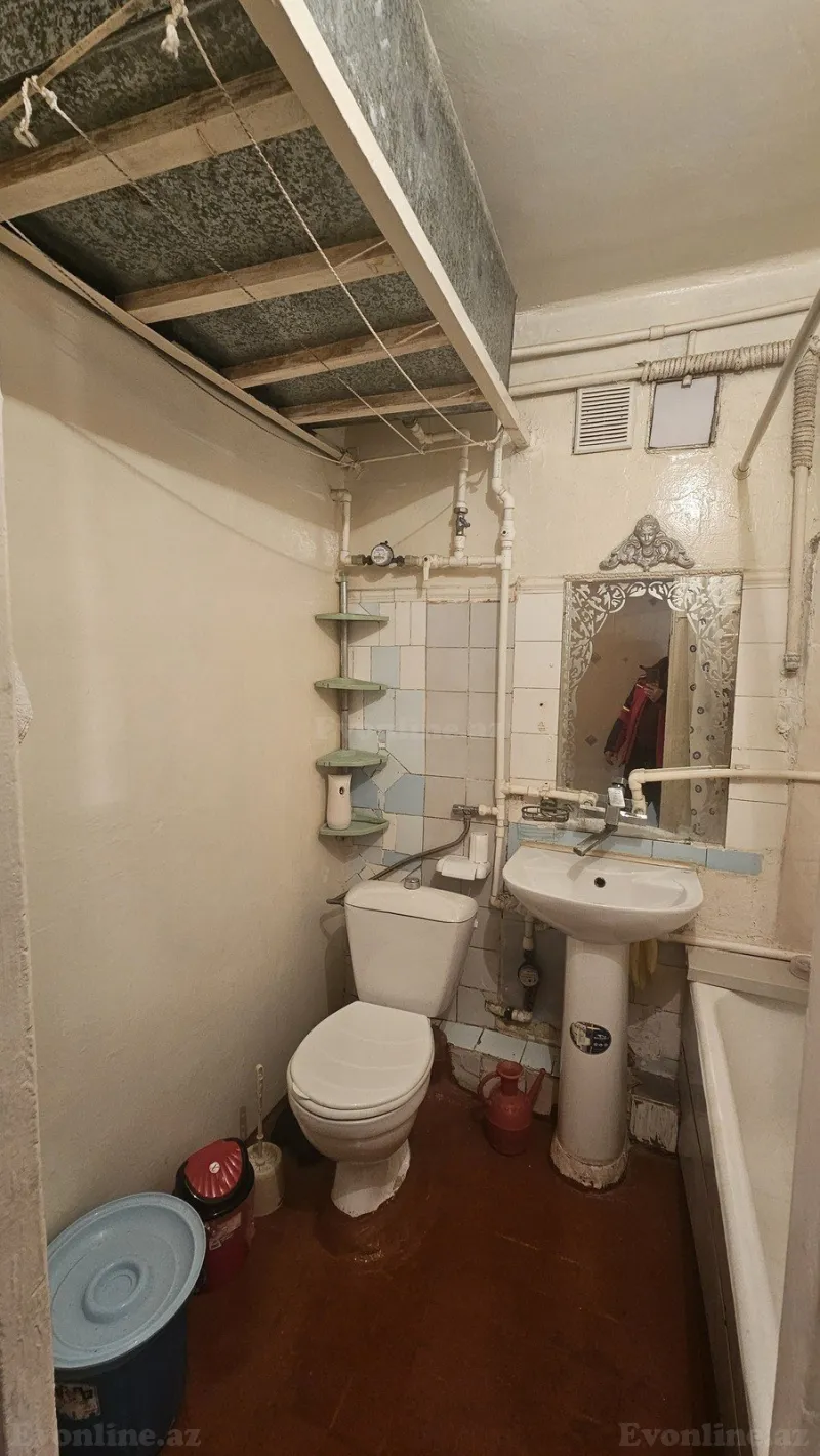 Satılır 1 otaqlı Mənzil Köhnə tikili 35 m² Nəriman Nərimanov m. - şəkil 6