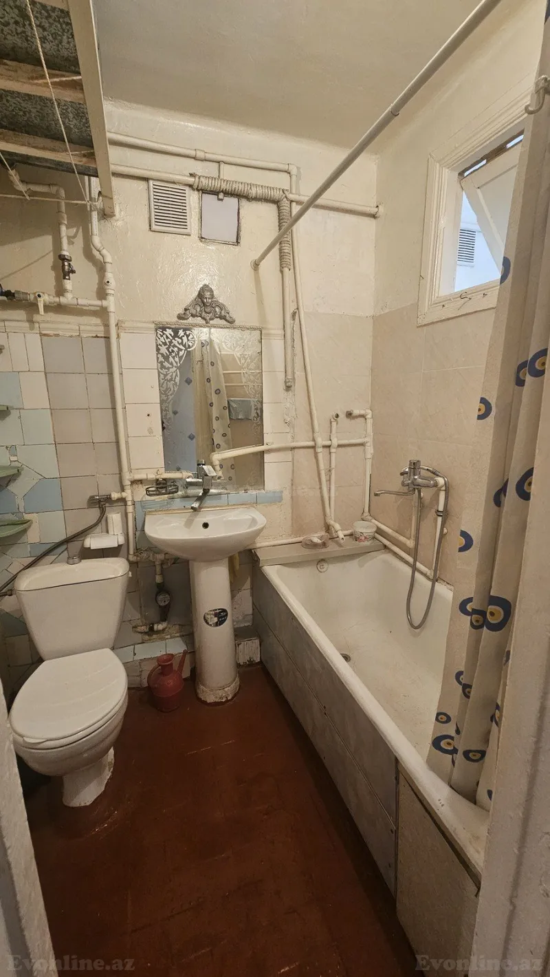 Satılır 1 otaqlı Mənzil Köhnə tikili 35 m² Nəriman Nərimanov m. - şəkil 7