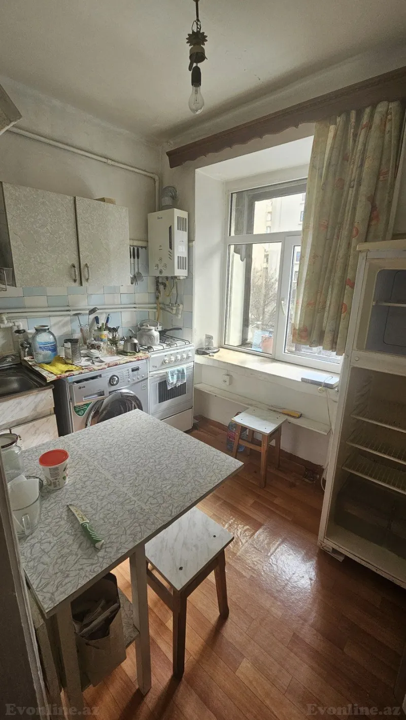 Satılır 1 otaqlı Mənzil Köhnə tikili 35 m² Nəriman Nərimanov m. - şəkil 8
