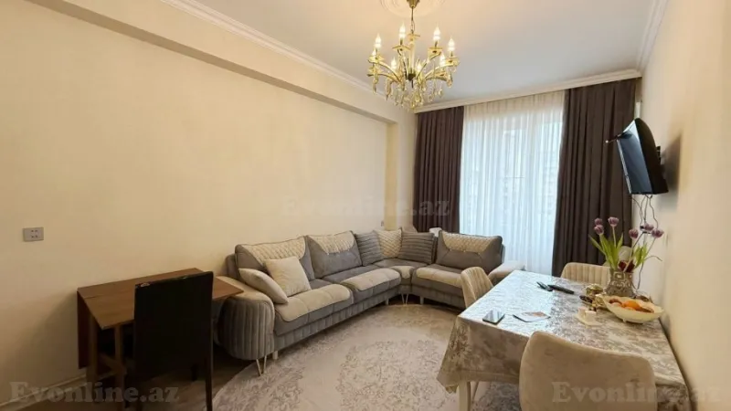 Satılır 3 otaqlı Mənzil Yeni tikili 65 m² Suraxanı r. - şəkil 2