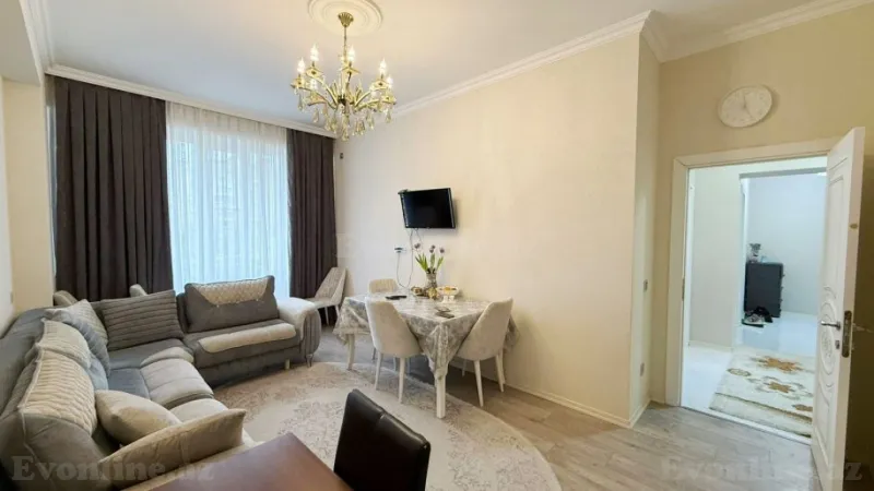 Satılır 3 otaqlı Mənzil Yeni tikili 65 m² Suraxanı r. - şəkil 3